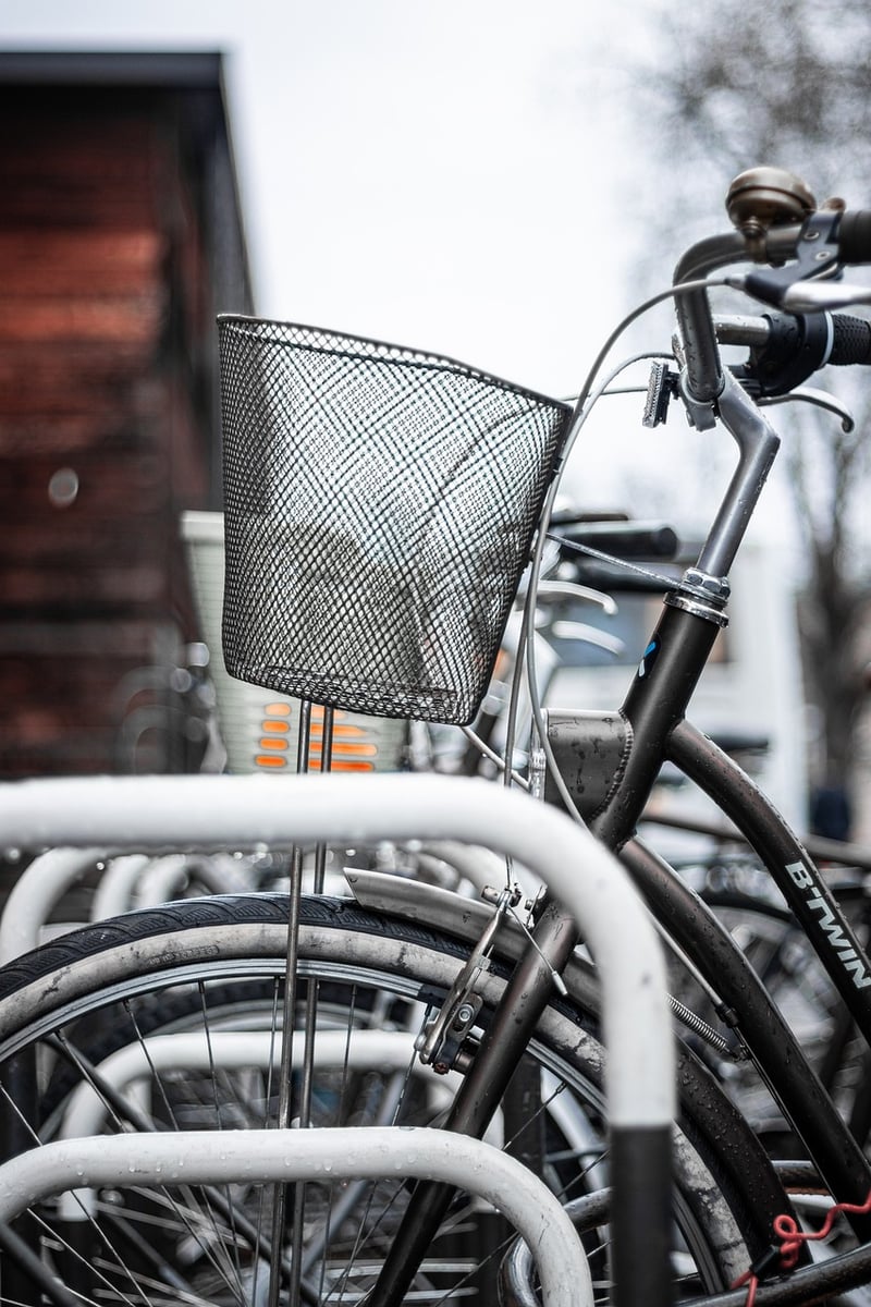 Urban cycling exploration