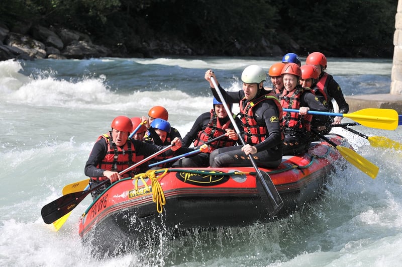 Rafting in Wild Waters